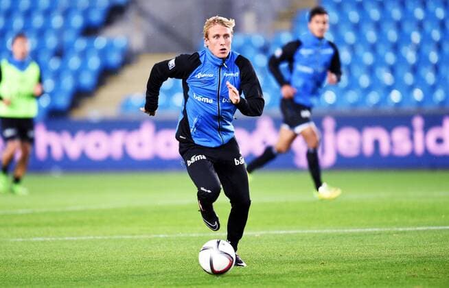 Training Nationalmannschaft Norwegen: Per Ciljan Skjelbred 