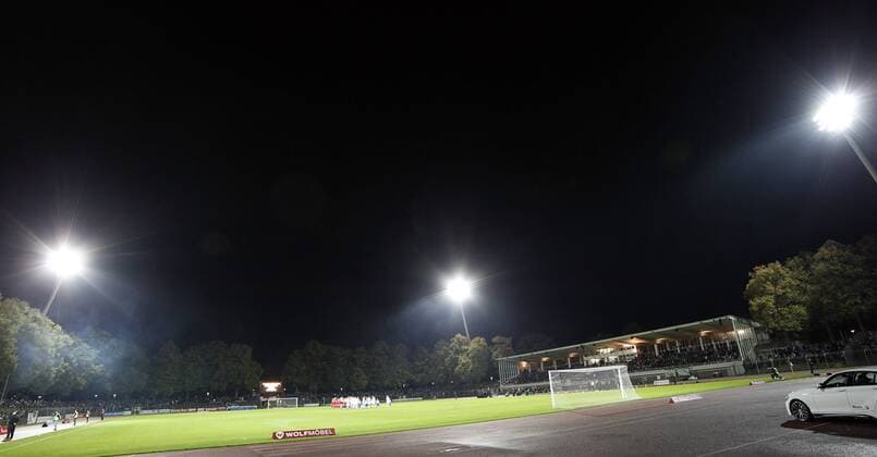 Fußball, Regionalliga Bayern, Saison 2014 15, 1. FC Schweinfurt 05, 07.10.2014, Willy-Sachs-Stadion;