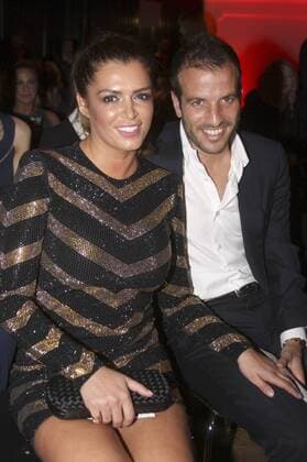 Rafael van der Vaart mit Freundin Sabia Boulahrouz bei der Verleihung vom Audi Fashion Award 2014 im Curio Haus. Hamburg, 09.10.2014 xgbrcix xFuturexImage