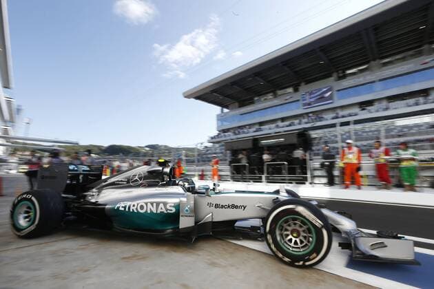 Motorsports: FIA Formula One World Championship 2014, Grand Prix of Russia, 6 Nico Rosberg (GER, Mercedes AMG Petronas F1 Team), xHOCHxZWEIx
