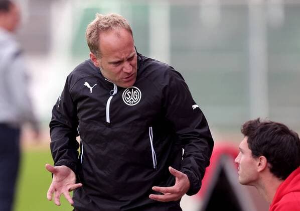 Christoph Klöpper (Trainer SG Wattenscheid 09) EP_cst
