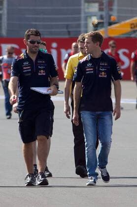Sebastian Vettel; Red Bull Racing, formula 1 GP, Russian in Sochi, 10.10.2014 Photo:mspb Vladislav Larkin Sebastian Vettel; formula 1 GP, Russian;