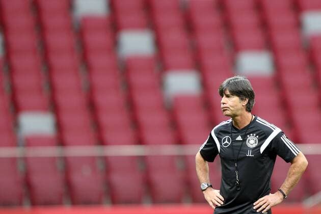 10.10.2014 WARSZAWA, NATIONAL STADIUM, FOOTBALL, UEFA EURO QUALIFICATION, PRACTICE OF GERMANY: JOACHIM LÖW COACH  20141010CSLG0006