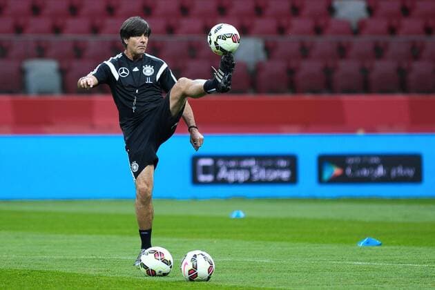 10.10.2014 WARSZAWA, NATIONAL STADIUM, FOOTBALL, UEFA EURO QUALIFICATION, PRACTICE OF GERMANY: JOACHIM LÖW COACH  20141010_PF_PM023