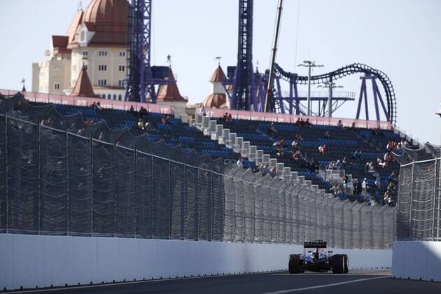 Motorsports: FIA Formula One World Championship 2014, Grand Prix of Russia, 1 Sebastian Vettel (GER, Infiniti Red Bull Racing), xHOCHxZWEIx