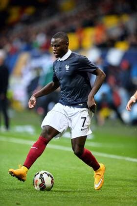 Paul Georges Ntep (fra) FOOTBALL : France Espoirs vs Suede Espoirs - qualifications Euro 2015 - 10 10 2014 AnthonyBIBARD FEP Panoramic 