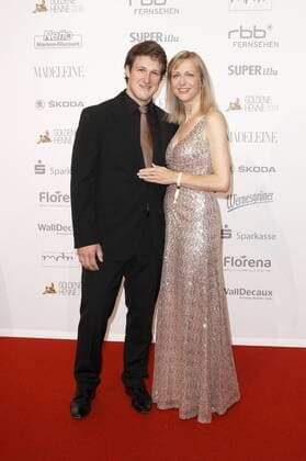 Matthias Steiner und Ehefrau Inge Steiner bei der Verleihung des Medienpreises Goldene Henne 2014 in der Neuen Messe. Leipzig, 10.10.2014 xR.xHardex xFuturexImage
