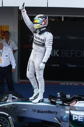 Motorsports: FIA Formula One World Championship 2014, Grand Prix of Russia, 44 Lewis Hamilton (GBR, Mercedes AMG Petronas F1 Team), xHOCHxZWEIx