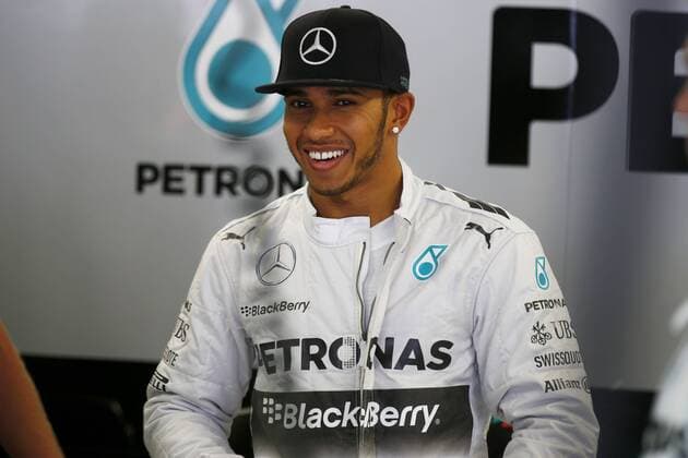 Motorsports: FIA Formula One World Championship 2014, Grand Prix of Russia, 44 Lewis Hamilton (GBR, Mercedes AMG Petronas F1 Team), xHOCHxZWEIx
