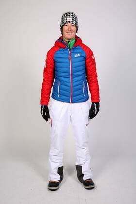 WINTERSPORTS - ÖSV, official equipping INNSBRUCK,AUSTRIA,11.OCT.14 - ALPINE SKIING, SKI NORDIC, NORDIC COMBINED, SKI JUMPING, CROSS COUNTRY SKIING, FREESTYLE SKIING, BIATHLON - ÖSV, Österreichischer Skiverband, official equipping. Image shows Sandra Flunger (AUT). 