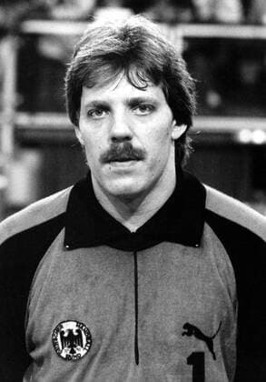 Torwart Klaus Wöller (BR Deutschland)