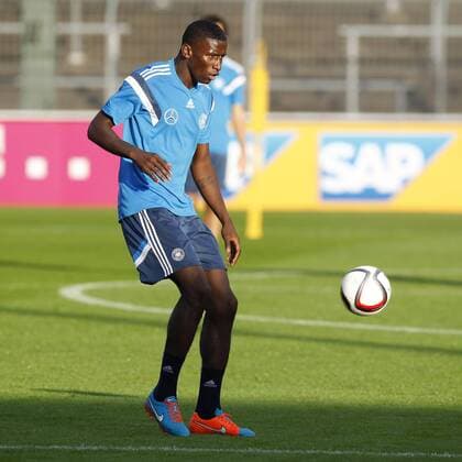 Antonio Rüdiger Abschlusstraining bei SW Essen Uhlenkrug in Essen Fussball Nationalmannschaft 13.10.2014 , Fussball, , EP_FSA