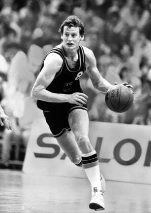 EuroBasket 2022, DBB, Historie, EM - Historie Basketball Europameisterschaft in Leverkusen: Michael Jackel (BR Deutschland)