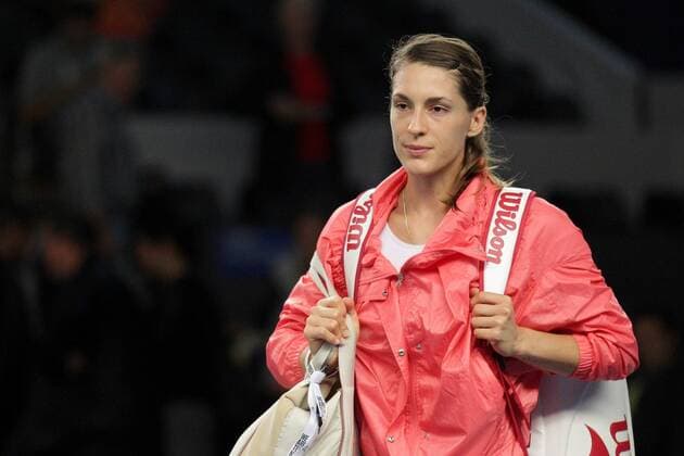 im Bild Andrea Petkovic (GER - Deutschland) Tennis, Frauen, 2014 14.10.2014 WTA, BGL BNP Paribas Open Luxembourg - Kockelscheuer, Luxemburg