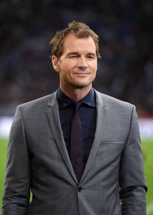 Fussball International EM 2016-Qualifikation Gruppe D in Gelsenkirchen 14.10.2014 Deutschland - Irland RTL-Experte Jens Lehmann 