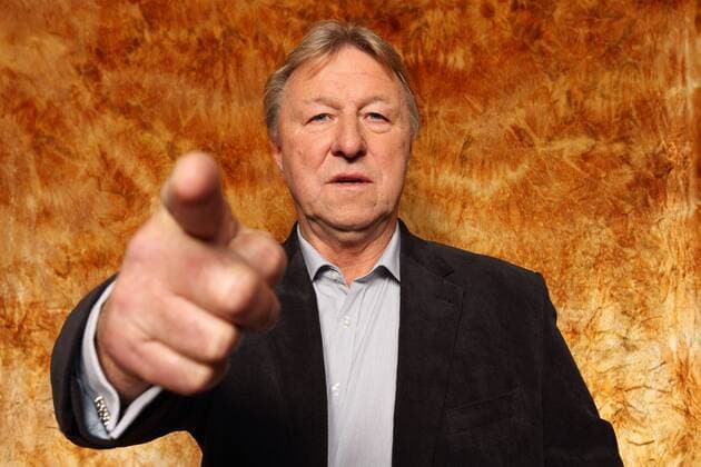 HORST HRUBESCH DAS AKTUELLE SPORTSTUDIO ZDF MAINZ 