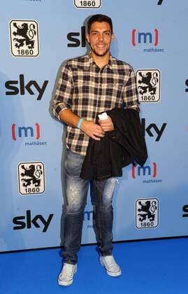 Stefan Ortega Premiere 1860-Doku 57, 58, 59. Sechzig Sky Mathäser Filmpalast Kino, Film, Fernsehen München 16. Oktober 2014