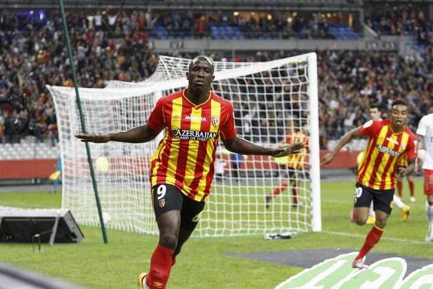 Adamo Coulibaly (Lens) FOOTBALL : Lens vs Paris Saint Germain - Ligue 1 - 17 10 2014 - GwendolineLeGoff Panoramic 