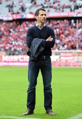 Fussball 1. Bundesliga Saison 2014 2015 8. SPIELTAG FC Bayern München - Werder Bremen 18.10.2014 Manager Thomas Eichin (SV Werder Bremen) 
