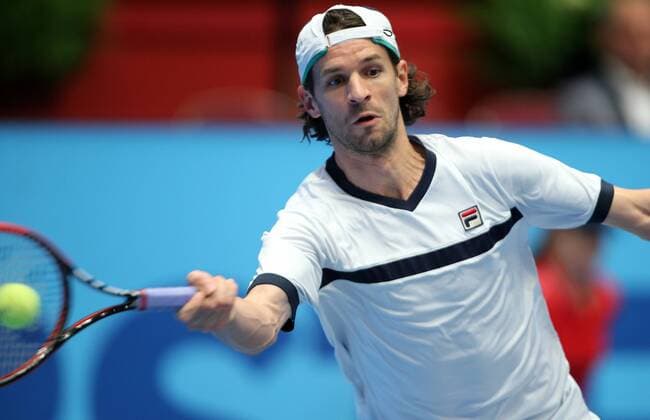 TENNIS - ATP, Erste Bank Open 2014 VIENNA,AUSTRIA,19.OCT.14 - TENNIS - ATP Tennis Herren World Tour, Erste Bank Open, final. Image shows Philipp Petzschner (GER). 
