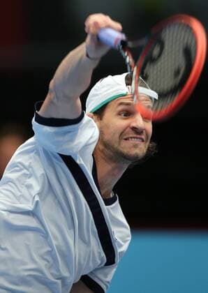 TENNIS - ATP, Erste Bank Open 2014 VIENNA,AUSTRIA,19.OCT.14 - TENNIS - ATP Tennis Herren World Tour, Erste Bank Open, final. Image shows Philipp Petzschner (GER). 