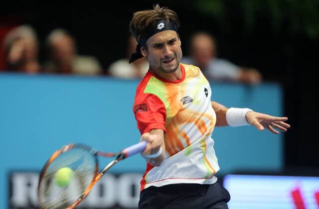 TENNIS - ATP, Erste Bank Open 2014 VIENNA,AUSTRIA,19.OCT.14 - TENNIS - ATP Tennis Herren World Tour, Erste Bank Open, final. Image shows David Ferrer (ESP). 