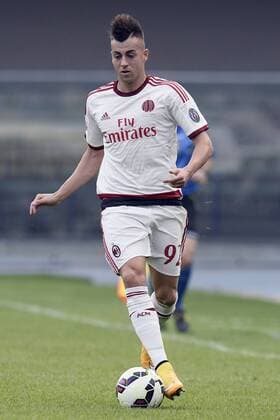 Serie A, Hellas Verona - AC Mailand Stephan El Shaarawy 