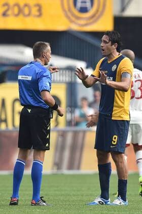 Paolo Valeri, Luca Toni Verona Serie A, Hellas Verona - AC Mailand andreaxstaccioli