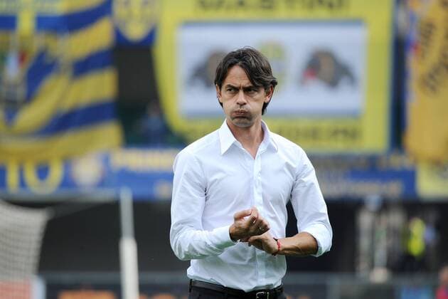 Filippo Inzaghi Milan Serie A, Hellas Verona - AC Mailand andreaxstaccioli