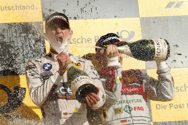 Motorsports DTM 10. race Hockenheim 23 Meister Marco Wittmann (GER, BMW Team RMG, BMW M4 DTM), xJTx