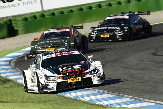 Motorsports DTM 10. race Hockenheim 23 Marco Wittmann (GER, BMW Team RMG, BMW M4 DTM), xJTx