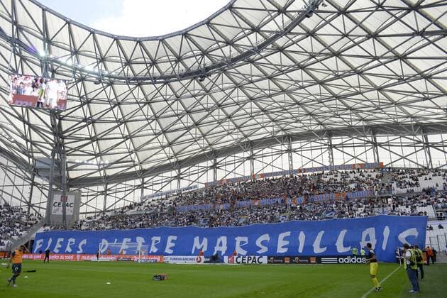 Fußball, Stadiongeschichte Olympique Marseille stade velorome : Marseille - Ligue 1 - 19 10 2014 FranckPennant 