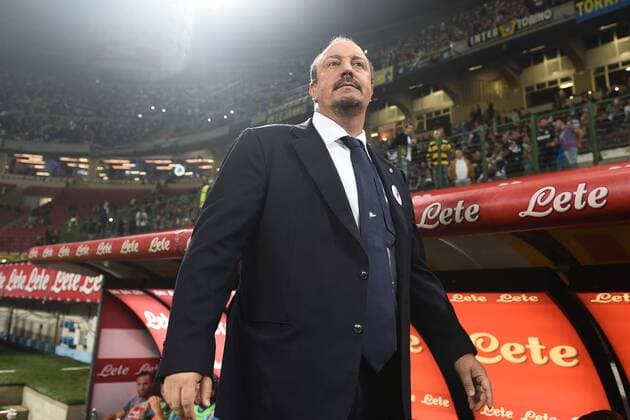 Serie A, Inter Mailand - SSC Neapel Rafael Benitez 