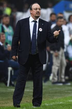 Serie A, Inter Mailand - SSC Neapel Rafael Benitez 