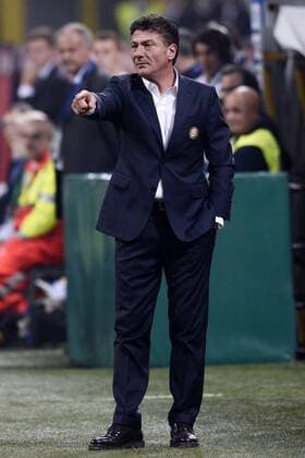 Serie A, Inter Mailand - SSC Neapel Walter Mazzarri 
