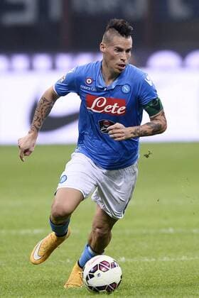 Serie A, Inter Mailand - SSC Neapel Marek Hamsik 