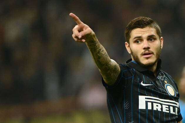Mauro Icardi Inter Serie A, Inter Mailand - SSC Neapel giuseppexceleste