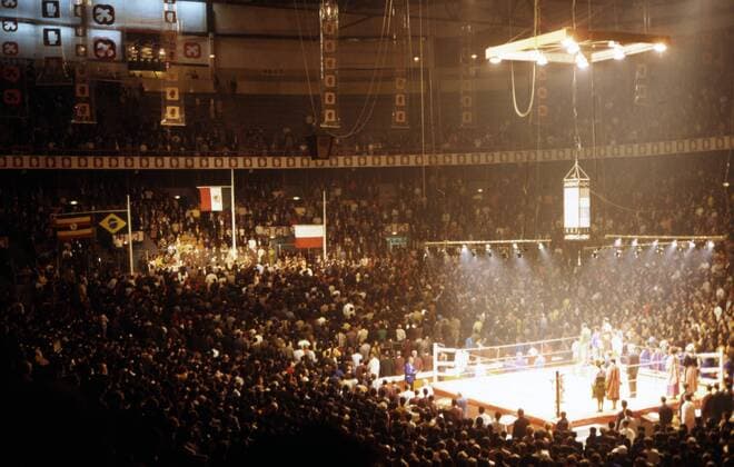 MEXICO, 1968, XIX,Olympische Sommerspiele, Boxen in elf gewichtsklassen.