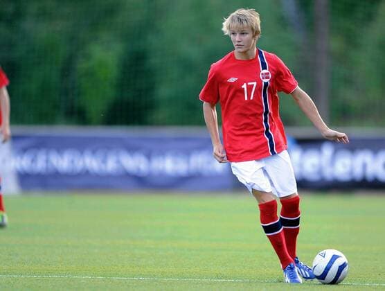 Fotball Nordic Championship U16 05.08.2013 Norge 2 v Island 1:1 Norway 2 v Iceland 1:1 Iceland won on penalties Martin Ödegaard - Norway Strömsgodset 