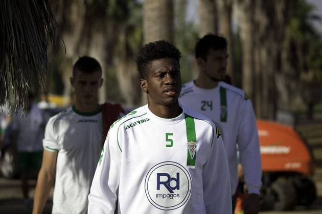 Cordoba CF -- Patrick Ekeng Ekeng - (photo: JuanAlgar Cordonpress) 