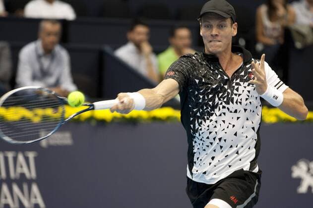Valencia 22.10.2014 -- Tomas Berdych - Valencia Open 500 - ( Photo: OmarArnau CordonPress ) 