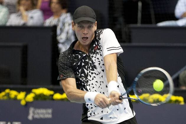 Valencia 22.10.2014 -- Tomas Berdych - Valencia Open 500 - ( Photo: OmarArnau CordonPress ) 