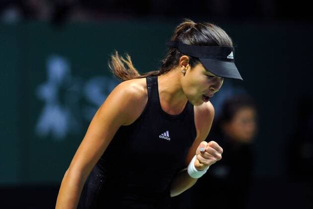 Ana Ivanovic (SRB) TENNIS : Masters - Singapour - WTA Tennis Damen - 22 10 2014 Tennismag Panoramic 