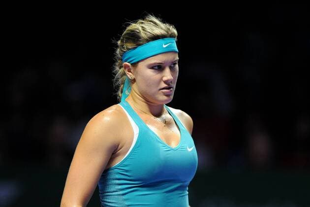 Eugenie Bouchard (CAN) TENNIS : Masters - Singapour - WTA Tennis Damen - 22 10 2014 Tennismag Panoramic 