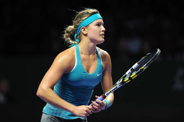 Eugenie Bouchard (CAN) TENNIS : Masters - Singapour - WTA Tennis Damen - 22 10 2014 Tennismag Panoramic 