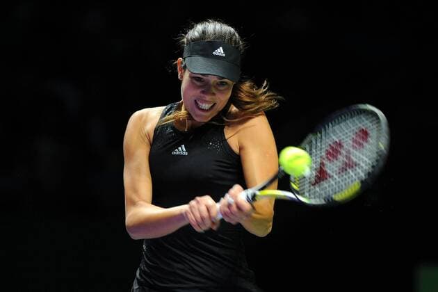 Ana Ivanovic (SRB) TENNIS : Masters - Singapour - WTA Tennis Damen - 22 10 2014 Tennismag Panoramic 