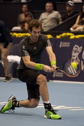 Valencia - Andy Murray - Valencia Open 500 - ( Photo: OmarArnau CordonPress ) 