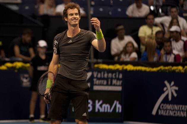 Valencia - Andy Murray - Valencia Open 500 - ( Photo: OmarArnau CordonPress ) 