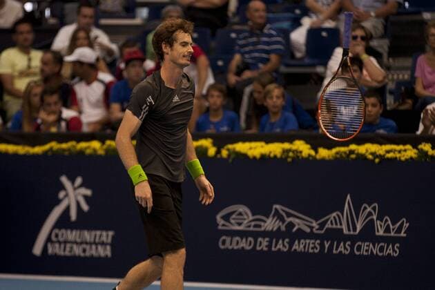 Valencia - Andy Murray - Valencia Open 500 - ( Photo: OmarArnau CordonPress ) 