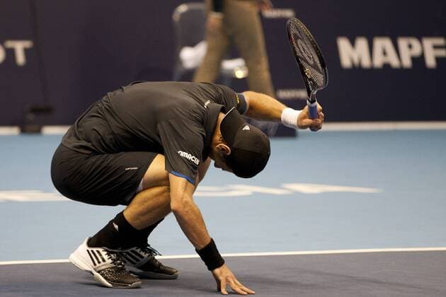 Valencia - Jürgen Melzer - Valencia Open 500 -( Photo: OmarArnau CordonPress ) 